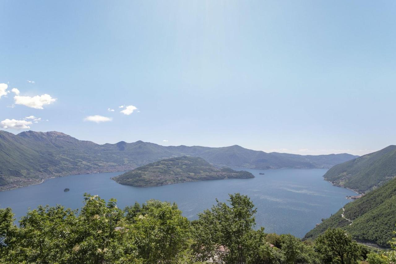Raffaello Residenza Borgo Degli Artisti 2 Parzanica Esterno foto