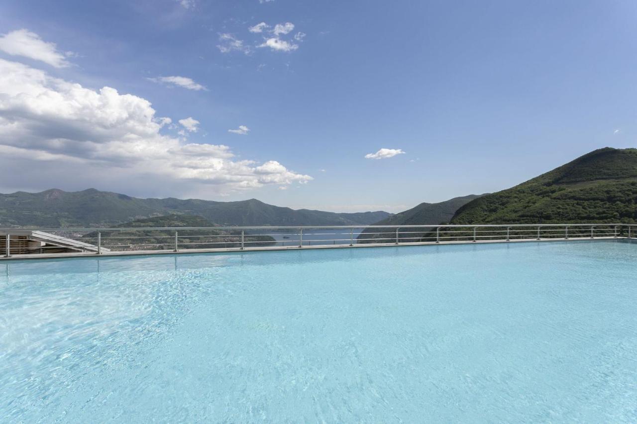 Raffaello Residenza Borgo Degli Artisti 2 Parzanica Esterno foto