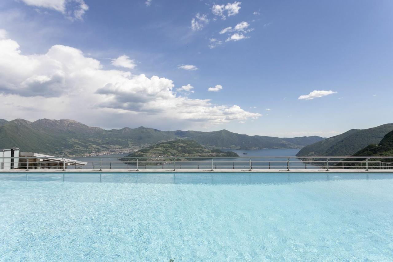Raffaello Residenza Borgo Degli Artisti 2 Parzanica Esterno foto